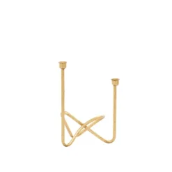 Kirkland's Home Iron Taper Candle Holder- Candle Holders