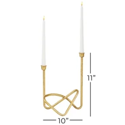 Kirkland's Home Iron Taper Candle Holder- Candle Holders