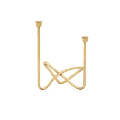 Kirkland's Home Iron Taper Candle Holder- Candle Holders