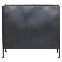 Kirkland's Home Iron X-Panel Cabinet- Cabinets & Sideboards
