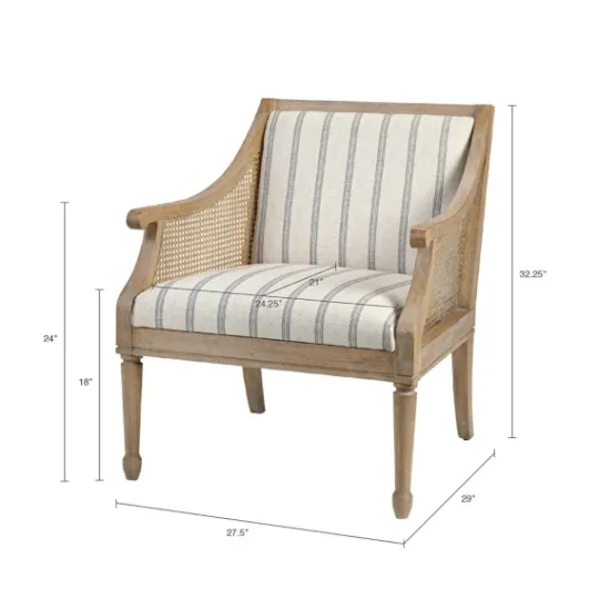 Kirkland's Home Isla Martha Stewart Accent Chair- Accent Chairs