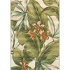 Kirkland's Home Island Leaf Outdoor Rug, 4X7- Outdoor Rugs