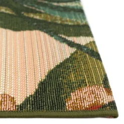 Kirkland's Home Island Leaf Outdoor Rug, 4X7- Outdoor Rugs