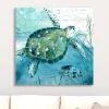 Kirkland's Home Island Swim I Giclee Canvas Art Print- Canvas Art