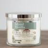 Kirkland's Home Island Vanilla Triple Wick Jar Candle- Candles