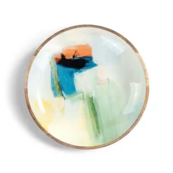 Kirkland's Home Isle Of Skye Hanging Bowl Wall Plaque- Wall Plaques