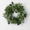 Kirkland's Home Israeli Ruscus Pods Wreath- Wreaths