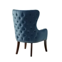 Kirkland's Home Ivey Button Tufted Accent Chair- Accent Chairs
