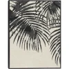 Kirkland's Home Ivory And Black Palms Canvas Art Print- Canvas Art