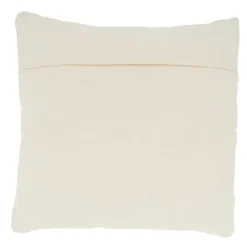 Kirkland's Home Ivory Diamond Woven Textured Polyester Pillow- Pillows