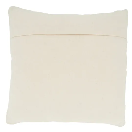 Kirkland's Home Ivory Diamond Woven Textured Polyester Pillow- Pillows