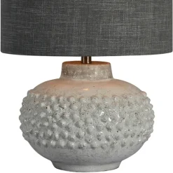 Kirkland's Home Ivory Hobnail Table Lamp- Table Lamps