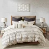 Kirkland's Home Ivory Jacquard Full/Queen 3-Pc. Comforter Set- Comforters