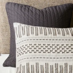 Kirkland's Home Ivory Jacquard Full/Queen 3-Pc. Comforter Set- Comforters