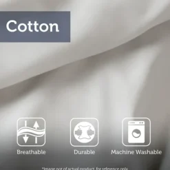 Kirkland's Home Ivory Jacquard Full/Queen 3-Pc. Comforter Set- Comforters