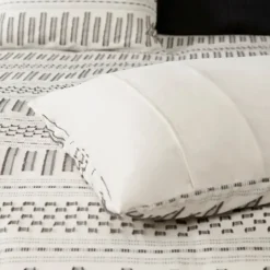 Kirkland's Home Ivory Jacquard King 3-Pc. Comforter Set- Comforters