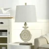 Kirkland's Home Ivory Nautical Anchor Table Lamp- Table Lamps