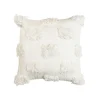 Kirkland's Home Ivory Tufted Dots Throw Pillow- Pillows
