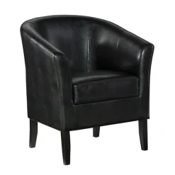 Kirkland's Home Jack Barrel Back Club Chair- Accent Chairs