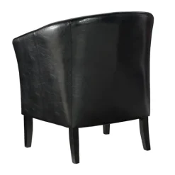 Kirkland's Home Jack Barrel Back Club Chair- Accent Chairs