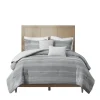 Kirkland's Home Jacquard 5-Pc. California King Comforter Set- Comforters