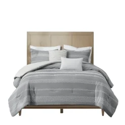 Kirkland's Home Jacquard 5-Pc. California King Comforter Set- Comforters
