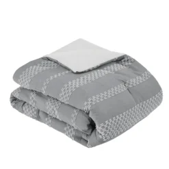 Kirkland's Home Jacquard 5-Pc. California King Comforter Set- Comforters