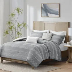 Kirkland's Home Jacquard 5-Pc. Full/Queen Comforter Set- Comforters