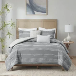 Kirkland's Home Jacquard 5-Pc. Full/Queen Comforter Set- Comforters