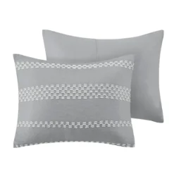 Kirkland's Home Jacquard 5-Pc. Full/Queen Comforter Set- Comforters