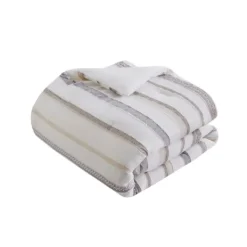 Kirkland's Home Jacquard Stripe 5-Pc. Full/Queen Comforter Set- Comforters