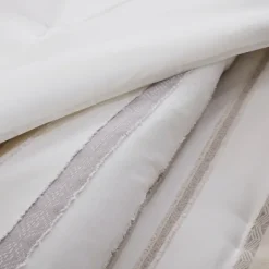 Kirkland's Home Jacquard Stripe 5-Pc. Full/Queen Comforter Set- Comforters