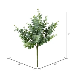 Kirkland's Home Jade Leaf Stems, Set Of 4- Stems & Bouquets