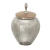 Kirkland's Home Jar With Mango Wood Lid- Decorative Bowls & Jars