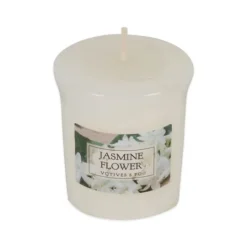 Kirkland's Home Jasmine Flower Votive Candles, Set Of 8- Candles