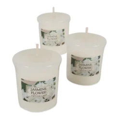 Kirkland's Home Jasmine Flower Votive Candles, Set Of 8- Candles