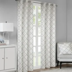 Kirkland's Home Jax Cotton Curtain Panel Set, 63 In.- Curtains & Drapes