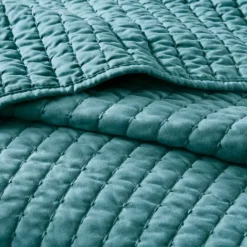 Kirkland's Home Jaxson 3-Pc. Reversible King Coverlet Set- Bedspreads & Coverlets