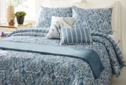 Kirkland's Home Jessica Simpson Damask King Comforter Set- Comforters