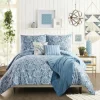 Kirkland's Home Jessica Simpson Damask Queen Comforter Set- Comforters