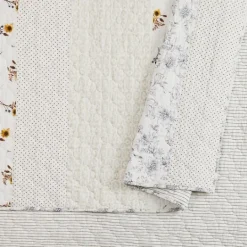 Kirkland's Home Jessica Simpson Floral Endora King Quilt Set- Quilts