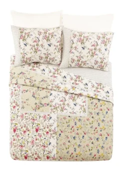 Kirkland's Home Jessica Simpson Phillipa Queen Quilt Set- Quilts