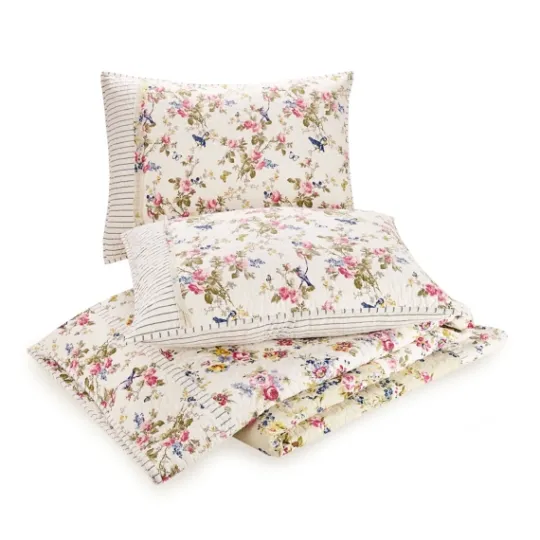 Kirkland's Home Jessica Simpson Phillipa Queen Quilt Set- Quilts