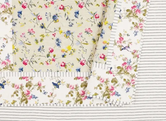 Kirkland's Home Jessica Simpson Phillipa Queen Quilt Set- Quilts