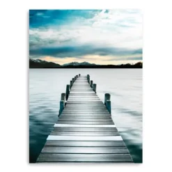 Kirkland's Home Jetty Dock Giclee Canvas Art Print, 48X36 In.- Canvas Art