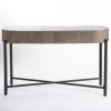 Kirkland's Home Jodi Mango Wood Console Table- Console Tables
