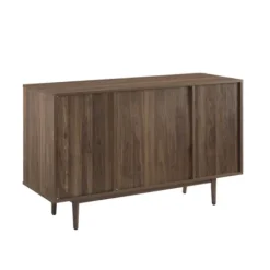 Kirkland's Home Josette Wood Open Wine Cabinet- Cabinets & Sideboards