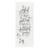 Kirkland's Home Joyful In Hope Canvas Art Print- Wall Quotes & Signs