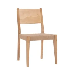 Kirkland's Home Judith Natural Woven Rope Dining Chairs, Set Of 2- Dining Chairs