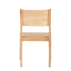 Kirkland's Home Judith Natural Woven Rope Dining Chairs, Set Of 2- Dining Chairs